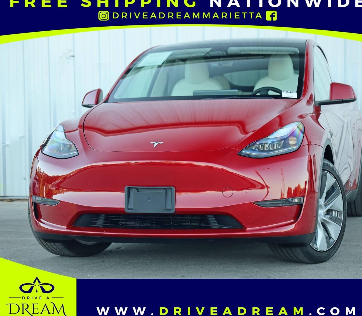 TESLA MODEL Y 2023 7SAYGDEE3PF634753 image